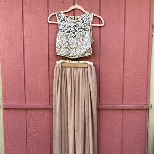 Windsor Prom dress / Lace dress